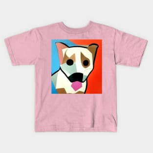 Puppy Art #3 Kids T-Shirt